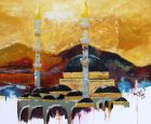 &#039;Konya I&#039; (120cm X 100cm)<br />Mixed media on canvas