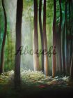 &#039;A Bright New Day&#039;<br />Acrylic on canvas (50cm X 70cm)  SOLD