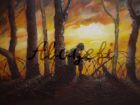 &#039;The Letter&#039;   Mixed media on canvas     (50cm x 70cm)<br /><br />SOLD