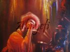 &#039;Our Song&#039;<br />            Oil on canvas <br />                           (50cm x 50cm)<br />SOLD