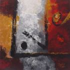 &#039;Love&#039;  (50cm X 50cm)<br />Acrylic on canvas