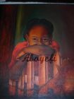 &#039;You can take me there&#039; Oil on canvas (50cm X 70cm)  SOLD