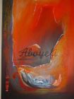 &#039;The search of knowledge&#039;   Acrylic on canvas (50cm X 70cm)  SOLD