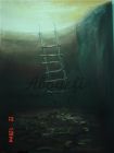 &#039;The way out&#039; Arylic on canvas (50cm X 70cm)  SOLD